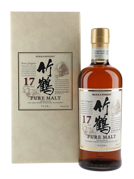 Nikka Taketsuru Pure Malt 17 Year Old  70cl / 43%