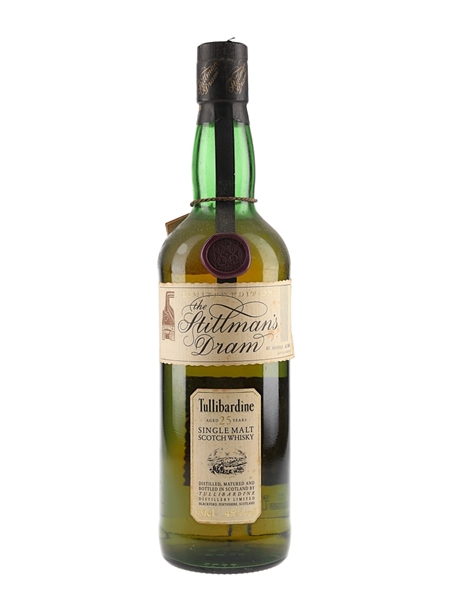 Tullibardine 25 Year Old Bottled 1990s - The Stillman's Dram 70cl / 45%