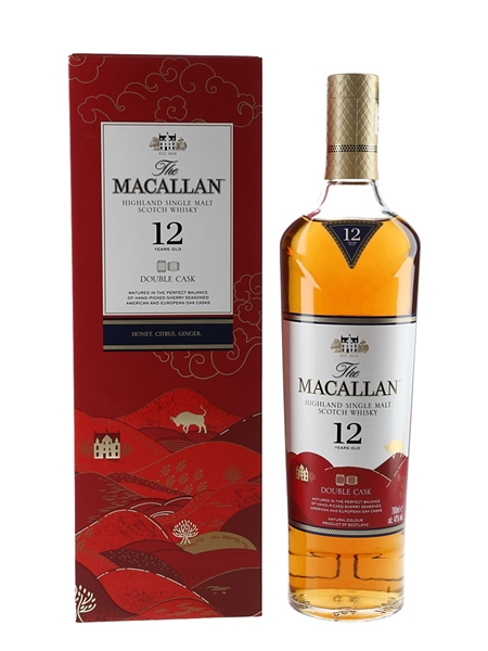 Macallan 12 Year Old Double Cask Matured Year Of The Ox 2021 70cl / 40%