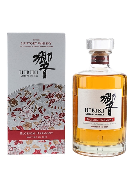 Hibiki Blossom Harmony Bottled 2021 70cl / 43%