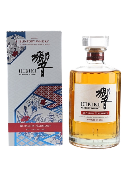 Hibiki Blossom Harmony Bottled 2022 70cl / 43%