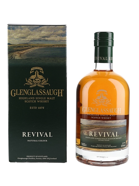 Glenglassaugh Revival  70cl / 46%