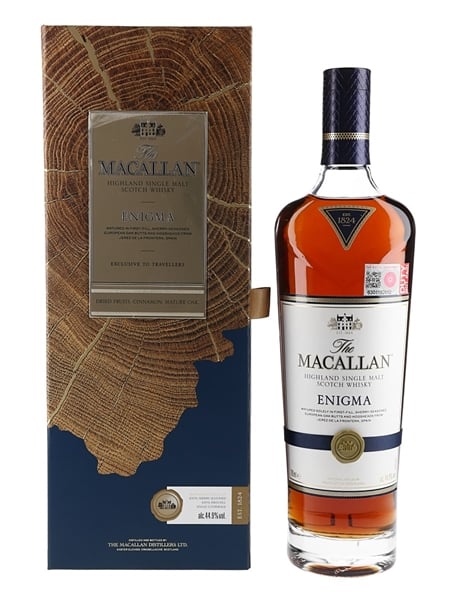 Macallan Enigma  70cl / 44.9%