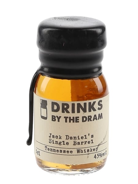 Jack Daniel's Single Barrel Drinks by the Dram 3cl / 45%