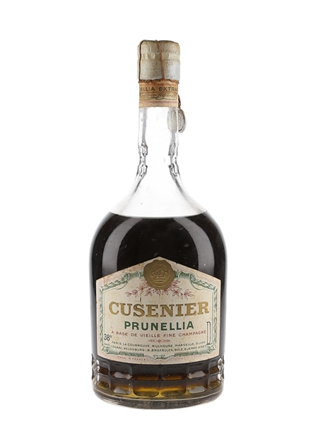 Cusenier Prunellia Bottled 1950s - Moroni 75cl / 38%