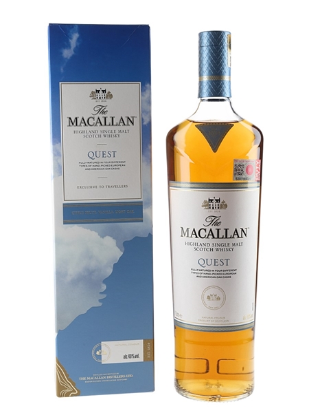 Macallan Quest Travel Retail 100cl / 40%