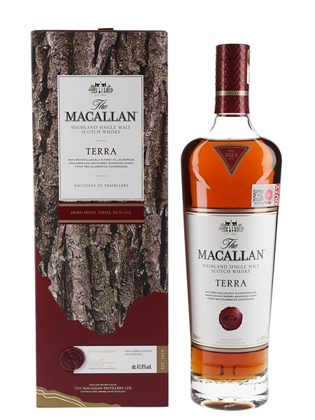 Macallan Terra Travel Retail 70cl / 43.8%