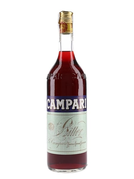 Campari Bitter Bottled 1980s - Spain 100cl / 25%