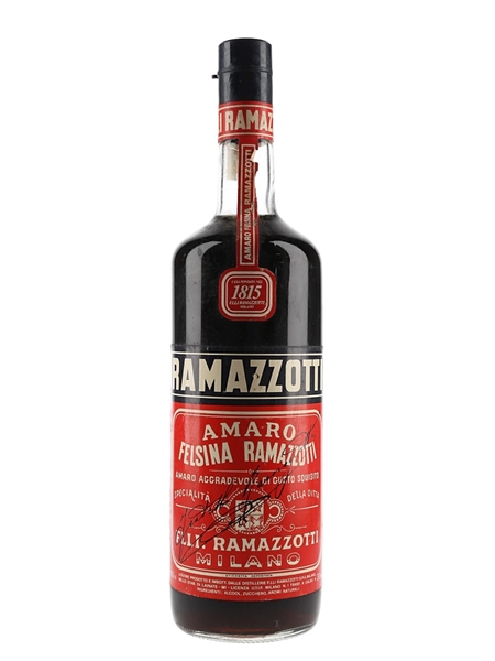 Ramazzotti Amaro Bottled 1970s - Large Format 150cl / 30%