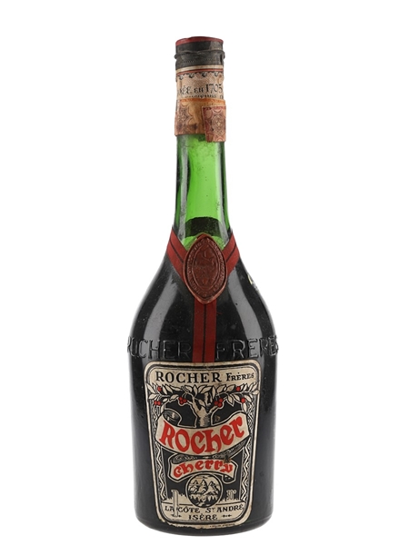 Rocher Cherry Brandy Bottled 1970s 75cl / 30%