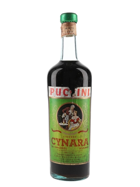 Puccini Cynara Bottle 1960s 100cl / 20%