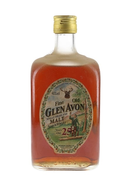 Glen Avon 25 Year Old Bottled 1980s 75cl / 40%