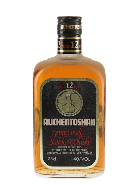 Auchentoshan 12 Year Old Bottled 1980s 75cl / 40%