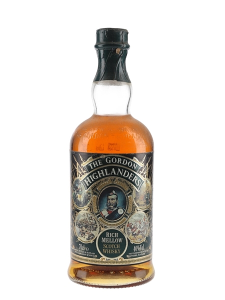 The Gordon Highlanders Bicentenary William Grant & Sons 70cl / 40%