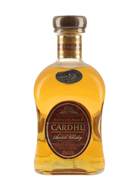 Cardhu 12 Year Old Bottled 1990s 100cl / 40%