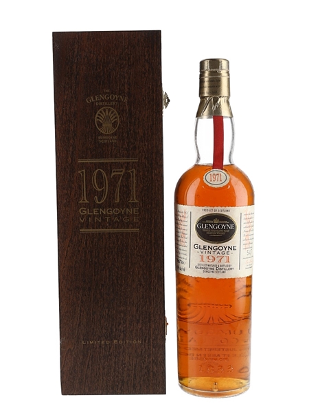 Glengoyne 1971 25 Year Old  70cl / 48.5%