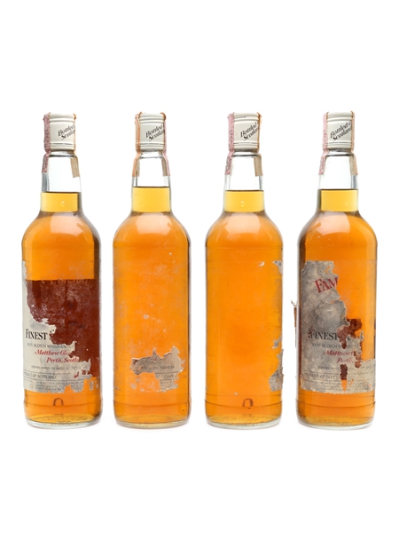 Famous Grouse Bottled 1970s 4 x 75cl / 43%