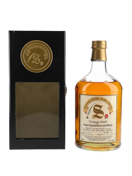 Glen Albyn 1969 20 Year Old Bottled 1989 - Signatory Vintage 75cl / 55%