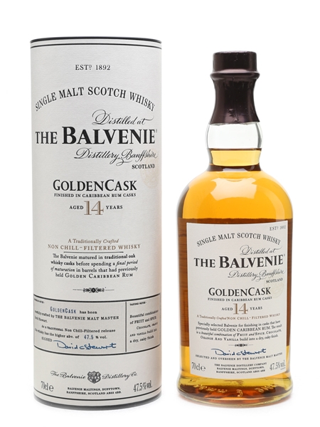 Balvenie 14 Year Old Golden Cask  70cl / 47.5%