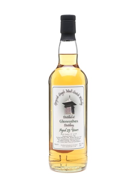 Glenrothes 1988 Whiskybroker 25 Year Old 70cl / 51.1%