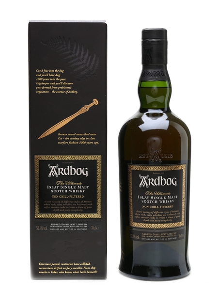 Ardbeg Ardbog  70cl / 52.1%