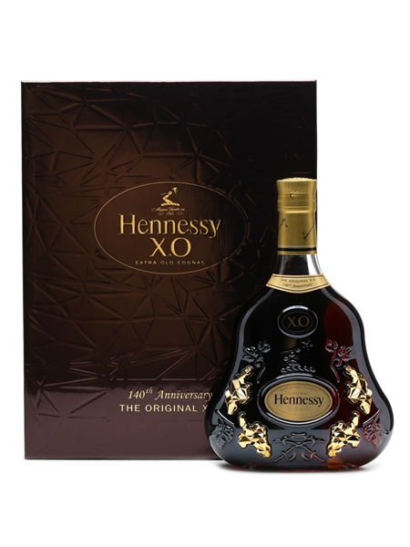 Hennessy XO 140th Anniversary - Lot 1143 - Buy/Sell Cognac