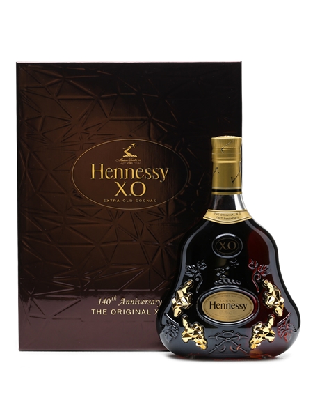 Hennessy XO 140th Anniversary Exclusive Collection 70cl