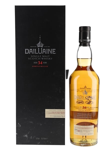 Dailuaine 1980 34 Year Old Special Releases 2015 70cl / 50.9%