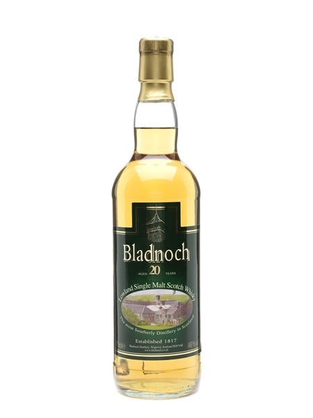 Bladnoch 20 Year Old  70cl / 46%