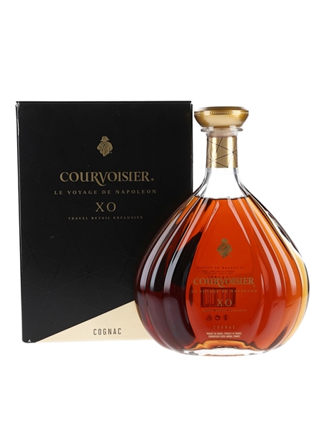 Courvoisier XO Le Voyage De Napoleon - Travel Retail Exclusive 70cl / 40%