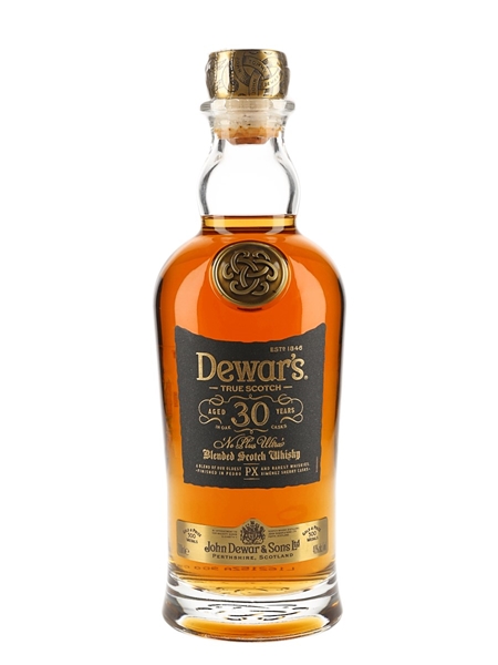 Dewar's 30 Year Old Pedro Ximenez Cask Finish 70cl / 40%