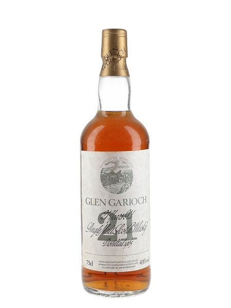 Glen Garioch 1965 21 Year Old Bottled 1980s 75cl / 43%