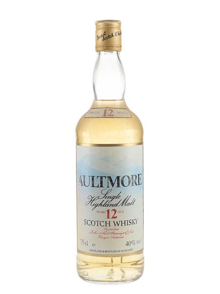 Aultmore 12 Year Old Bottled 1980s 75cl / 40%