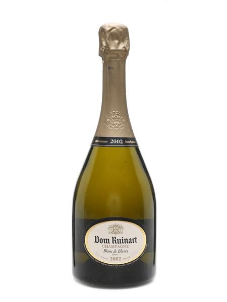 Dom Ruinart 2002 Champagne Blanc De Blancs 75cl / 12.5%