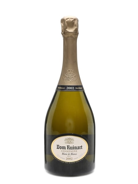 Dom Ruinart 2002 Champagne Blanc De Blancs 75cl / 12.5%