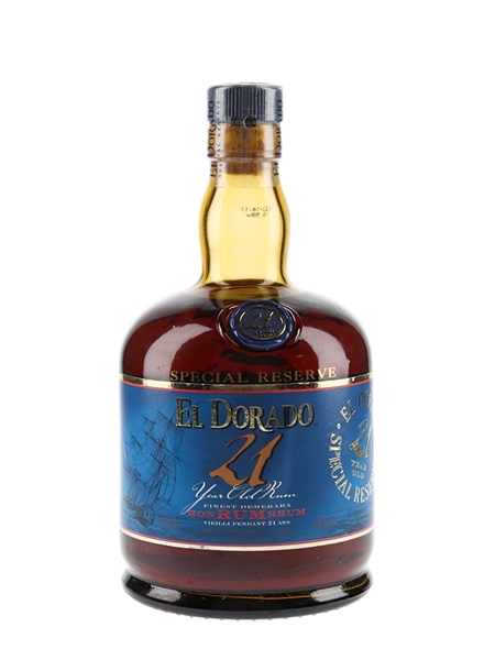 El Dorado 21 Year Old Special Reserve  70cl / 43%