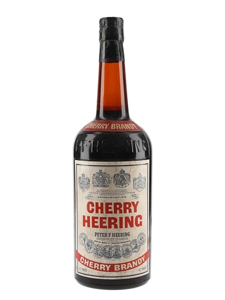 Cherry Heering Bottled 1970s 71cl / 24.5%