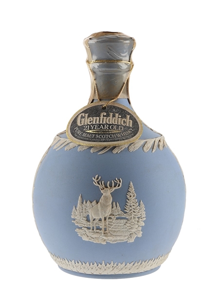 Glenfiddich 21 Year Old Wedgwood Decanter - Lot 134362 - Buy/Sell