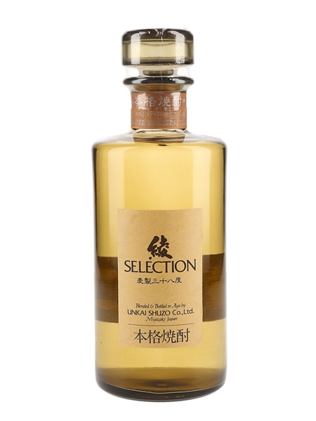 Unkai Shuzo Selection Shochu 72cl / 38%