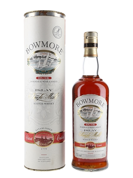 Bowmore Dusk Bordeaux Cask Finish 70cl / 50%