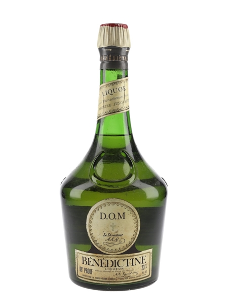 Benedictine DOM Bottled 1970s 67.4cl / 39.4%