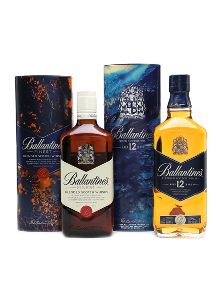 Ballantine's Finest & 12 Year Old - Lot 14885 - Buy/Sell Blended