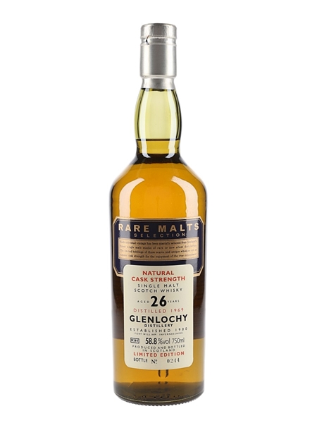 Glenlochy 1969 26 Year Old Rare Malts Selection - South African Market 75cl / 58.8%