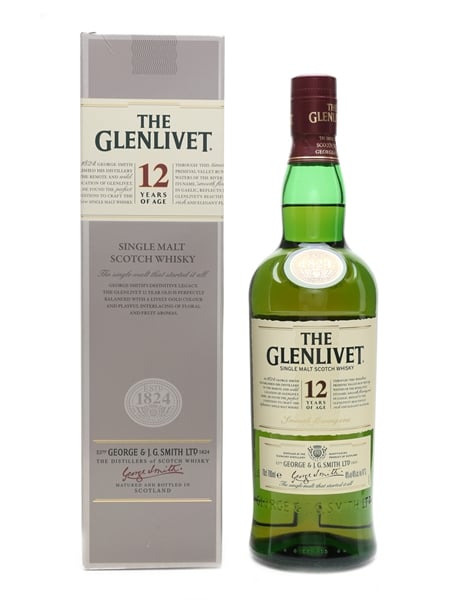 Glenlivet 12 Year Old Chivas Brothers Season's Greetings 70cl / 40%