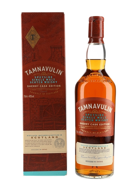 Tamnavulin Sherry Cask Edition  70cl / 40%