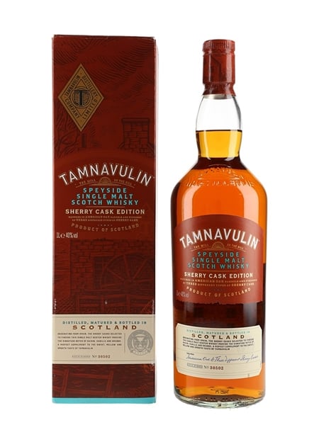 Tamnavulin Sherry Cask Edition  100cl / 40%