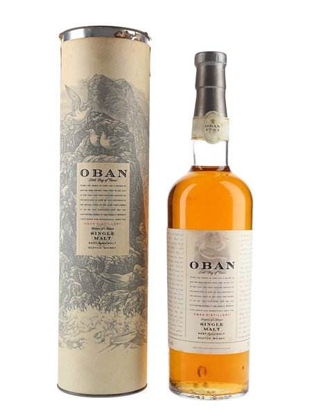 Oban 14 Year Old Bottled 1980s 75cl / 43%