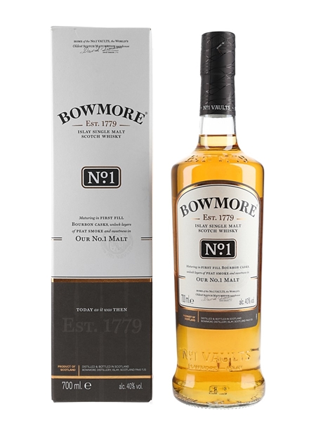 Bowmore No.1  70cl / 40%