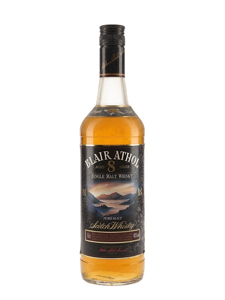 Blair Athol 8 Year Old Bottled 1980s 75cl / 40%