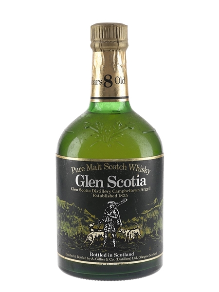 Glen Scotia 8 Year Old Bottled 1980s 75cl / 40%